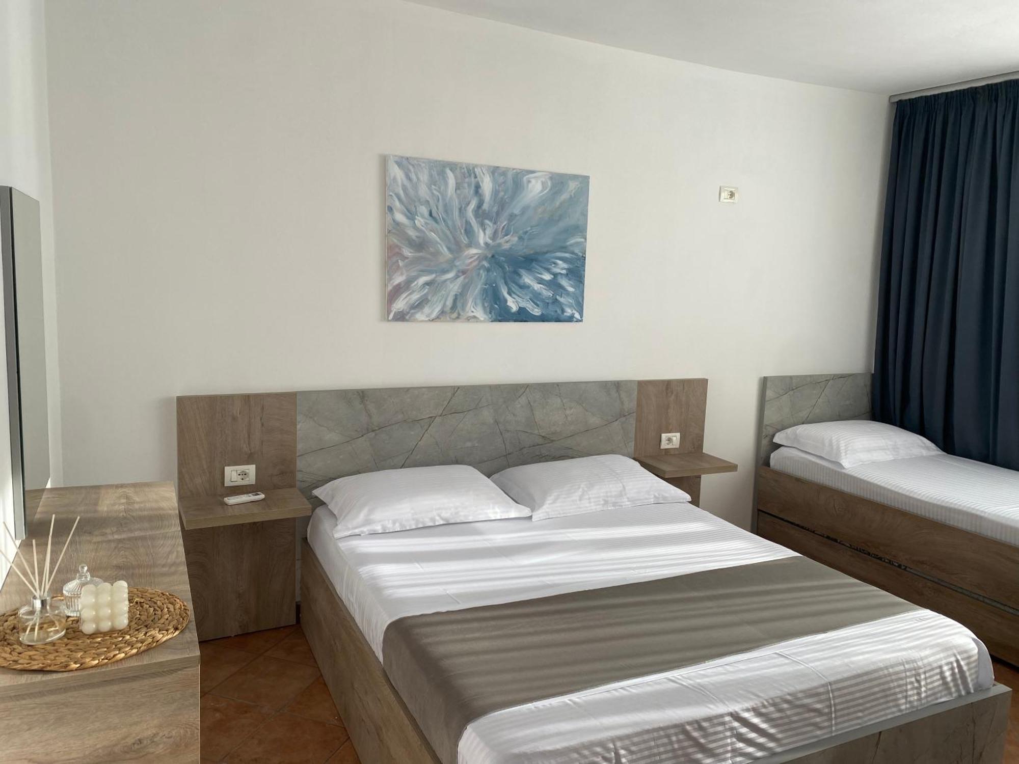 Kenza Apartment Shengjin Exterior photo